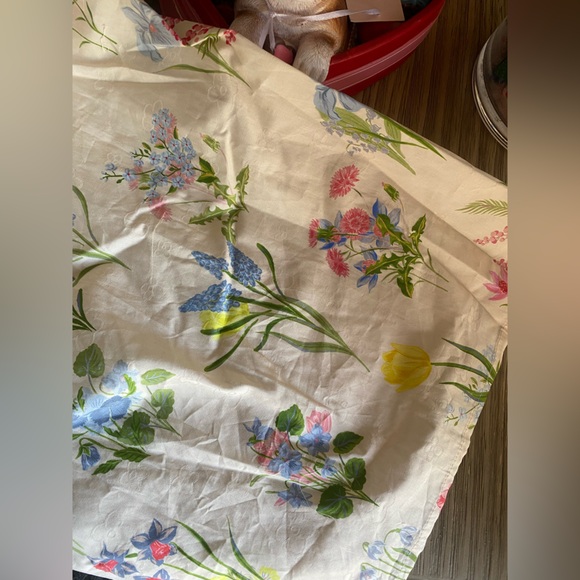 MABLE Dress Cream Floral Off-Shoulder Cotton NWT - Picture 11 of 15